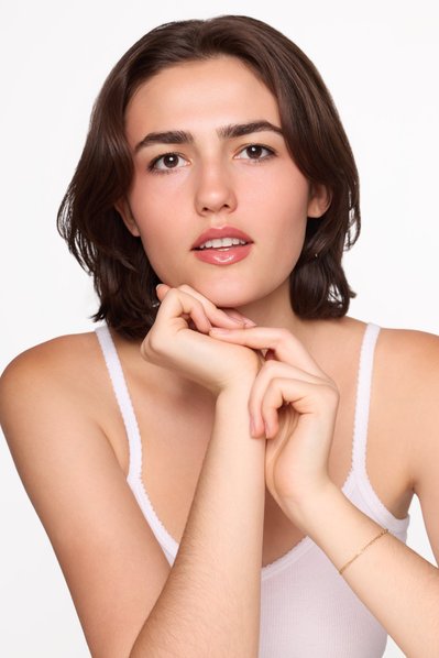 NYC model portfolio photographer capturing agency-ready studio portraits for new and experienced models.