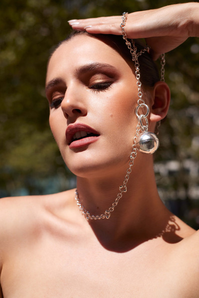 NYC fashion advertising photographer capturing bold brand visuals for marketing