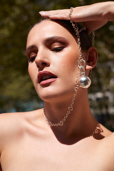 NYC fashion advertising photographer capturing bold brand visuals for marketing