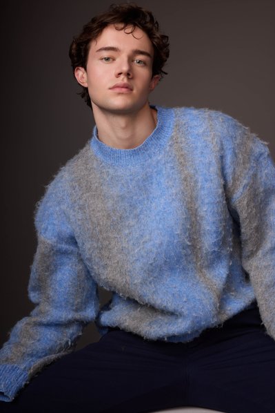 Professional model test shoot in NYC for agency-ready images.