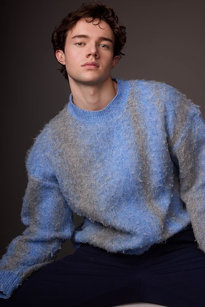 Professional model test shoot in NYC for agency-ready images.