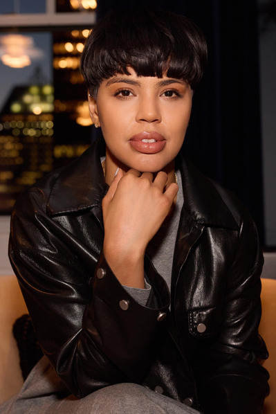 NYC studio and lifestyle model portfolio photography for commercial and fashion work.