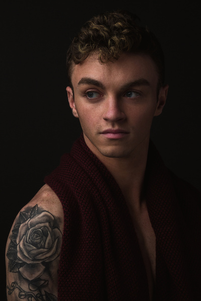 Fashion model portfolio updates in NYC with stunning studio photography.