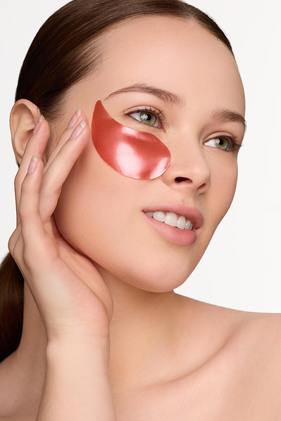 High-end skincare photography for luxury beauty brand in NYC.