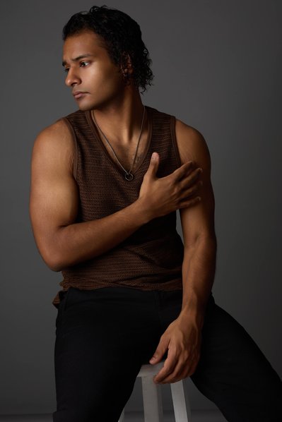 Professional model portfolio updates in NYC studio with a focus on brand-building shots.