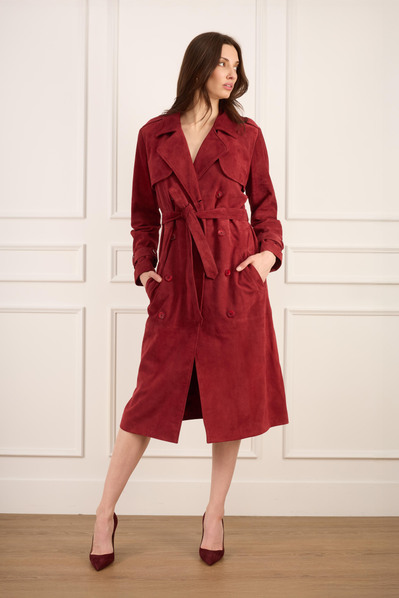 Model wearing womenswear shot in NYC for ecommerce fashion listings.