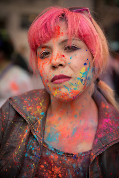 New York City Event Photography. Blaine Pennington. Festivals. Concerts. Parades. Holi.