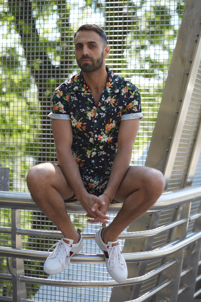 Quirky and fun lifestyle portraits reflecting NYC's energy.