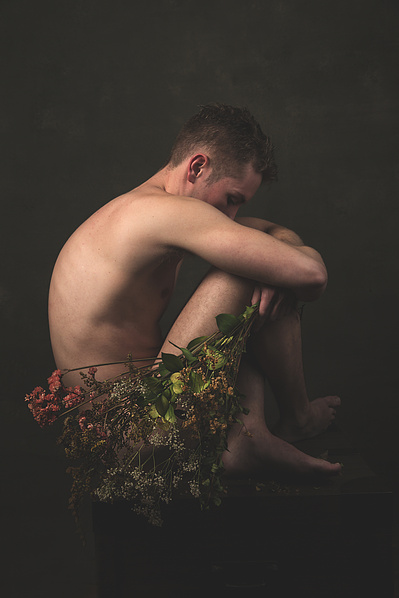 Editorial studio photography in NYC for magazines and advertising.