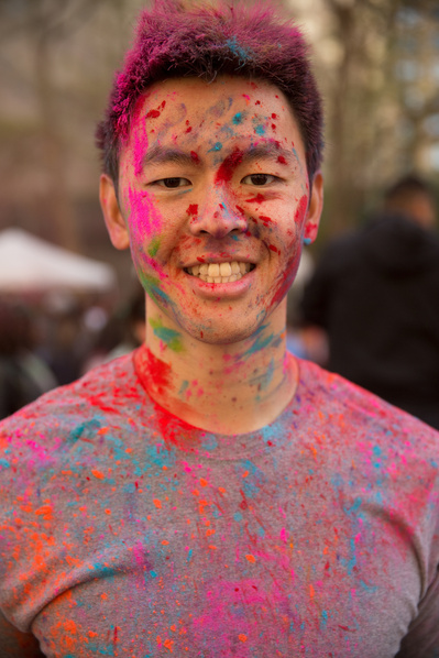 New York City Event Photography. Blaine Pennington. Festivals. Concerts. Parades. Holi.