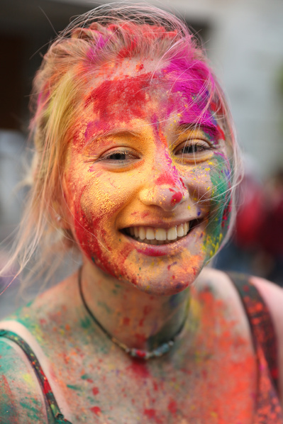 New York City Event Photography. Blaine Pennington. Festivals. Concerts. Parades. Holi.