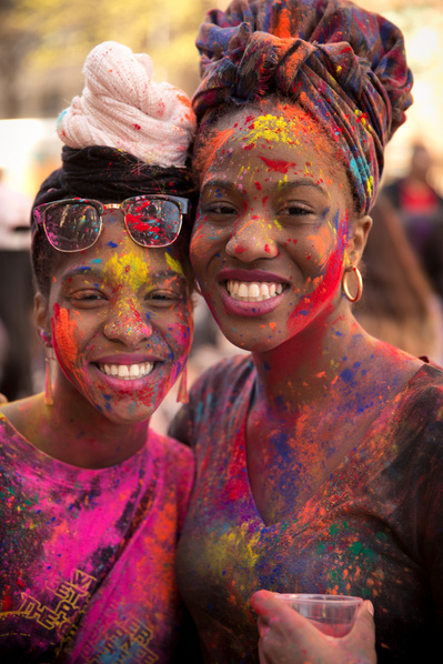 New York City Event Photography. Blaine Pennington. Festivals. Concerts. Parades. Holi.