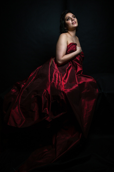 Editorial studio session in NYC for fashion publications and brands.