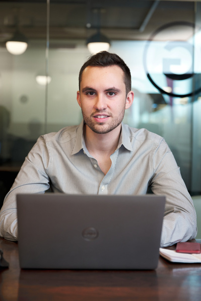 Elevate your company's image with our corporate headshot services in the heart of New York City.