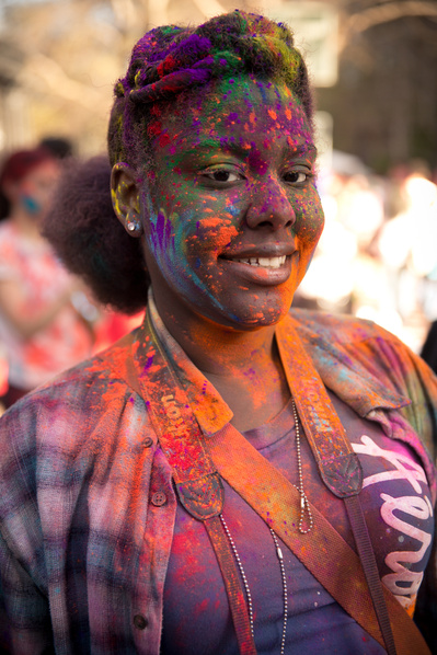 New York City Event Photography. Blaine Pennington. Festivals. Concerts. Parades. Holi.