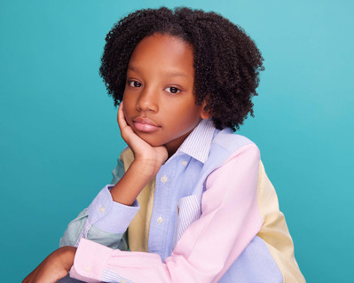 Natural and engaging children's actor headshots designed for industry success in NYC.