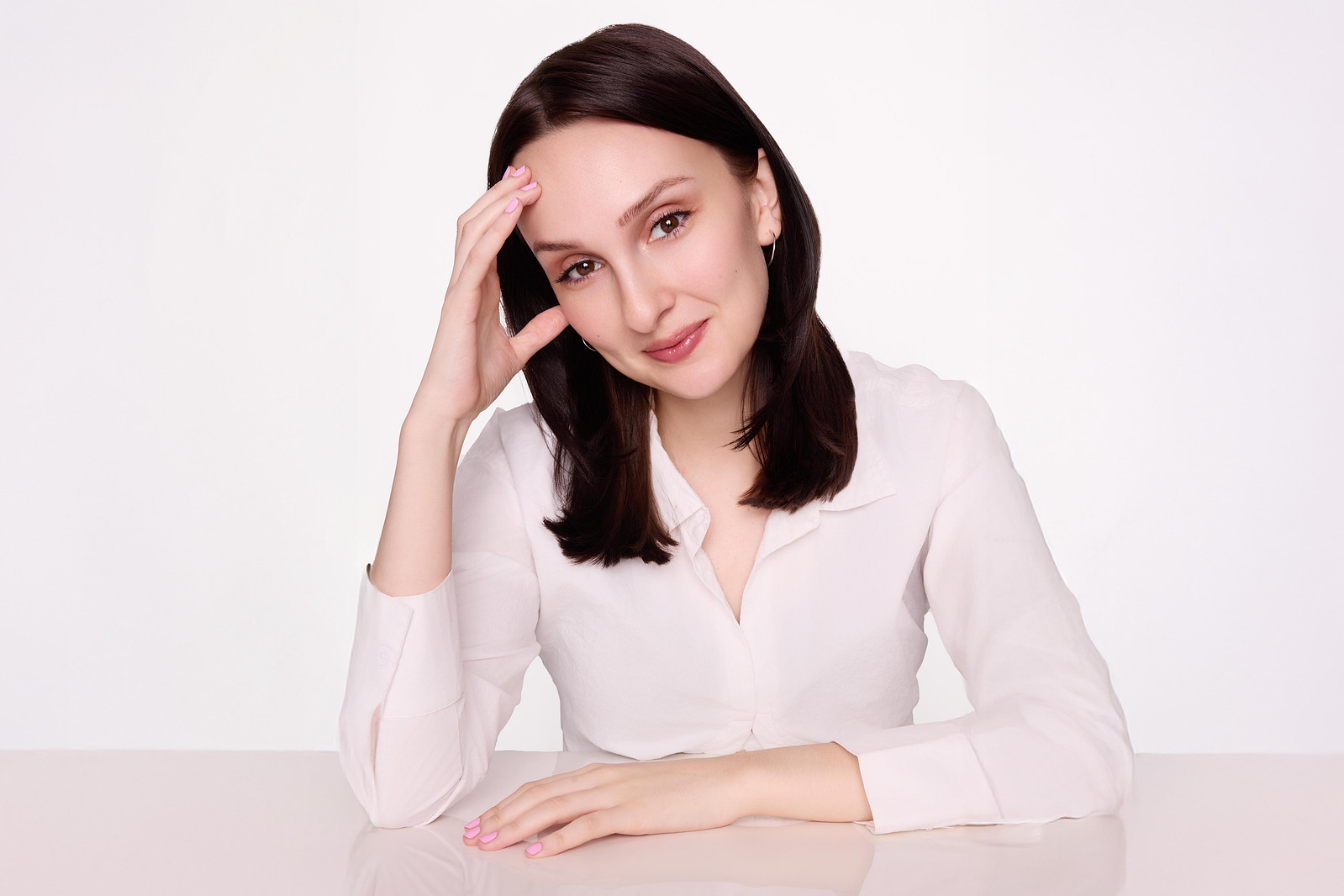 Professional beauty brand photography in NYC for social media and advertising.