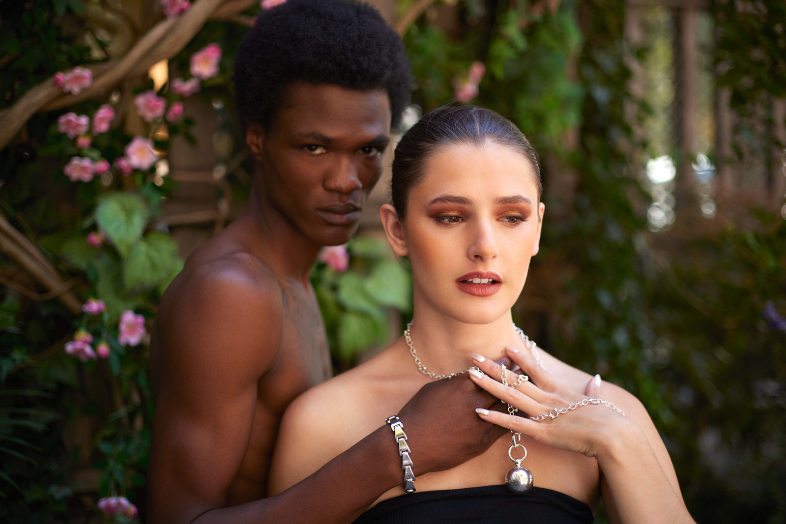 Luxury fashion campaign photography in NYC for top designers and brands.