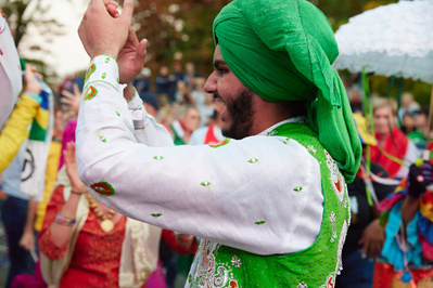 New York City Event Photography. Blaine Pennington. Festivals. Concerts. Parades. NYC Marathon 2022. Parade of Nations. India.