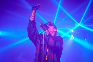 Epic rock concert moments encapsulated in New York City.