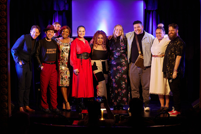Glamorous shots of Broadway stars in their element.