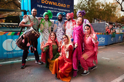 New York City Event Photography. Blaine Pennington. Festivals. Concerts. Parades. NYC Marathon 2022. Parade of Nations. India.