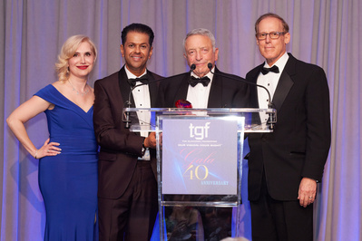 High-quality corporate gala photography in NYC capturing elegant branding events and award ceremonies.