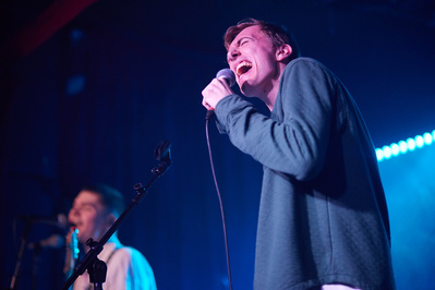 Atmospheric shots highlighting the grunge vibe of NYC's music scene.