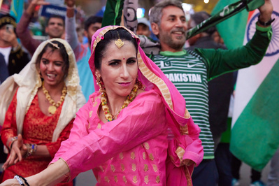 New York City Event Photography. Blaine Pennington. Festivals. Concerts. Parades. NYC Marathon 2022. Parade of Nations. India.