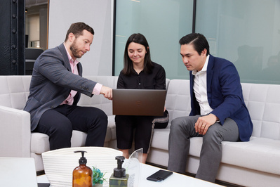 Professional NYC corporate culture photography for company branding and recruitment.