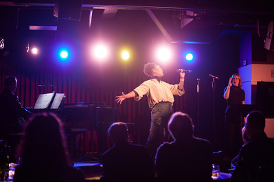 NYC event photographer documenting concerts, theater, and live performances.