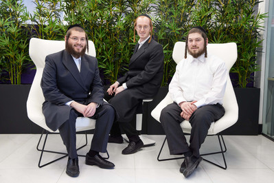 New York City corporate team photographer capturing dynamic and cohesive company portraits.