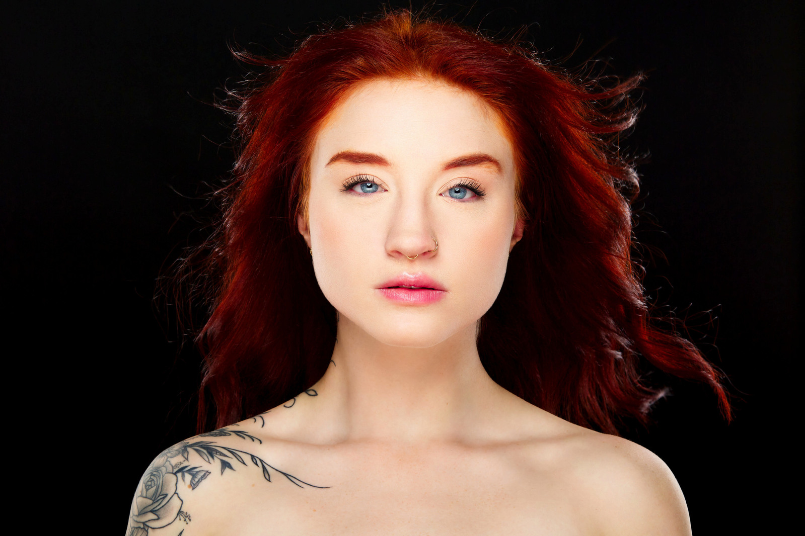 Editorial beauty photography in NYC with flawless lighting and composition.