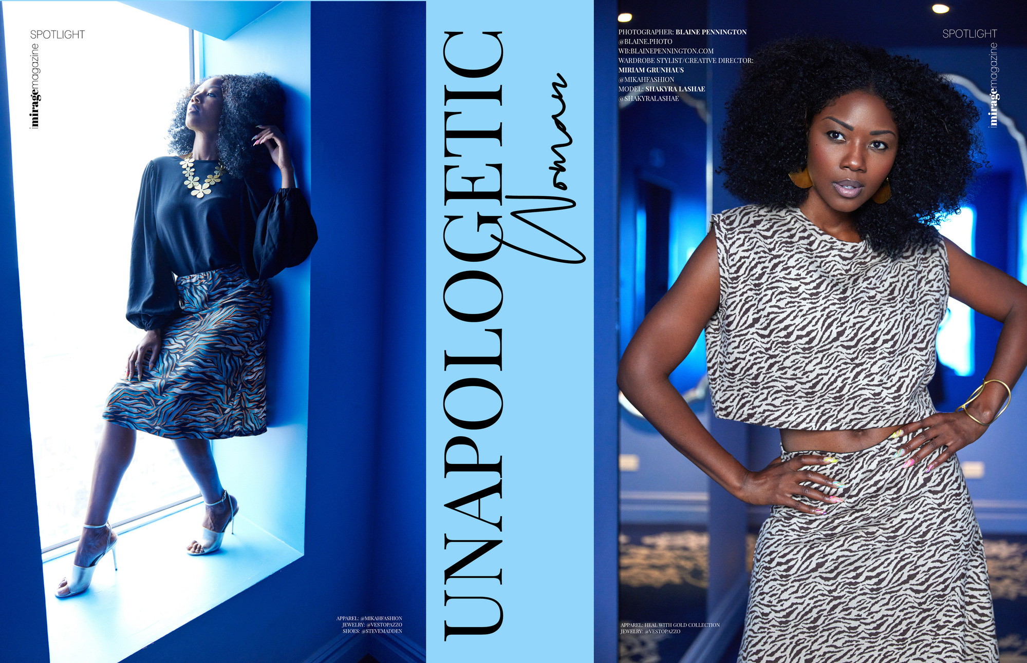 Blaine Pennington. Commercial Lifestyle Conceptual Beauty Product Fashion Event Model Digital Photography. New York City NYC Photographer Photography. Published Work. Imirage. Fashion Magazine. Editorial.