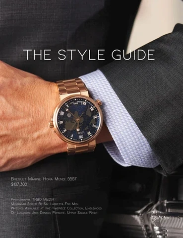 BC Magazine Style Guide. Winter 2024. Photography by Blaine Pennington.