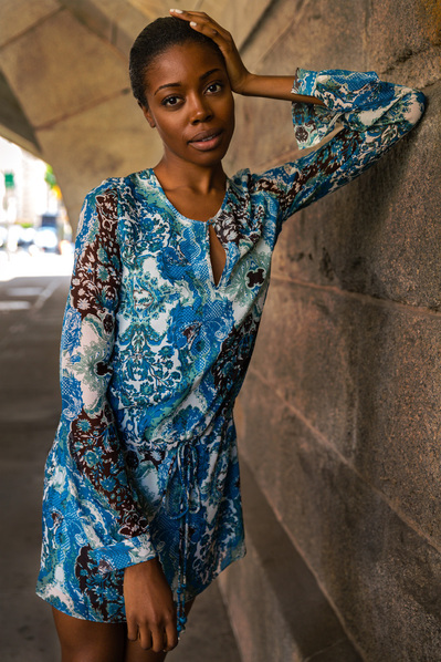 Sophisticated lifestyle portraits in the heart of New York City.