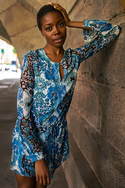 Sophisticated lifestyle portraits in the heart of New York City.
