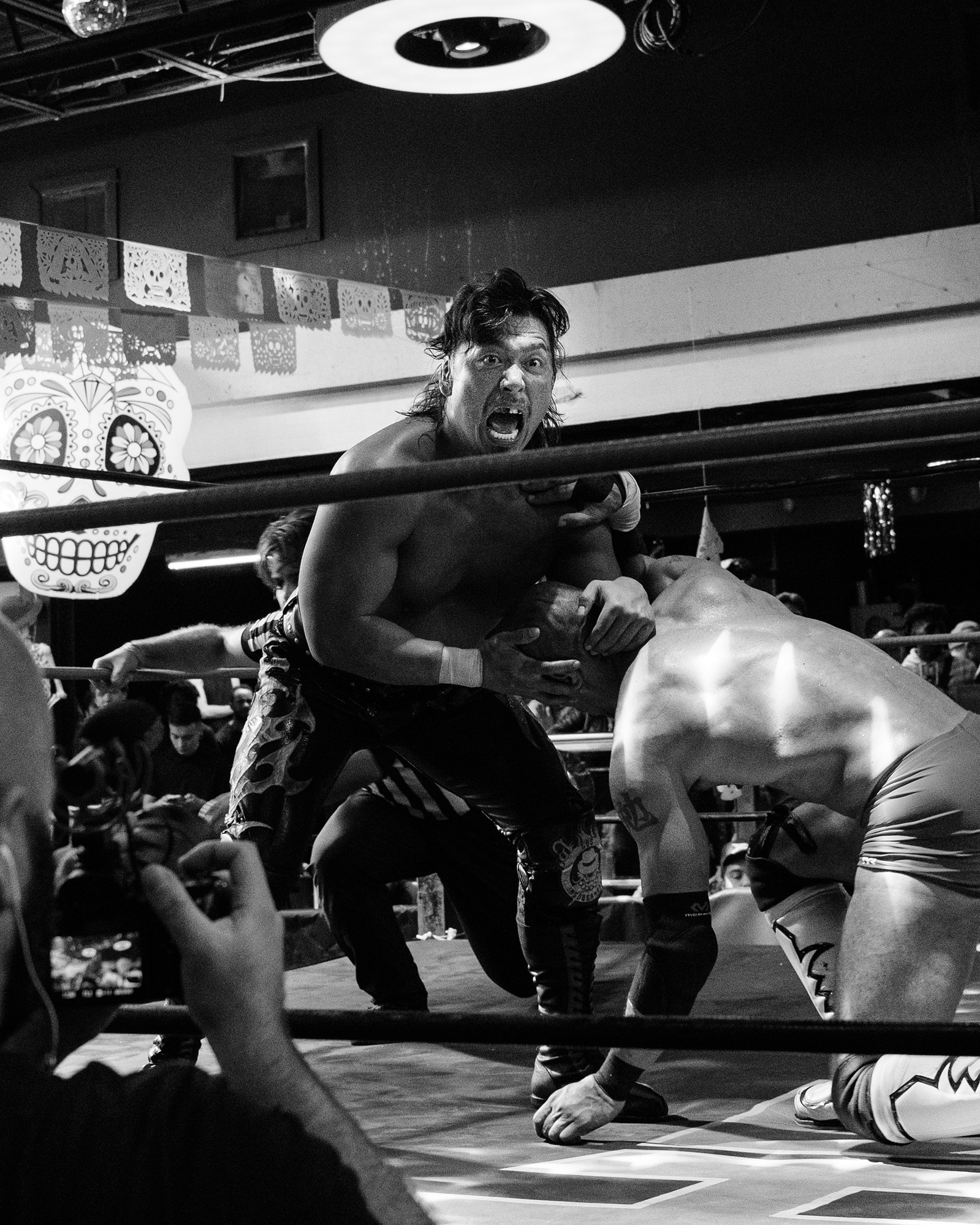 Shingo Takagi wrestling Low Ki in House of Glory Exodus