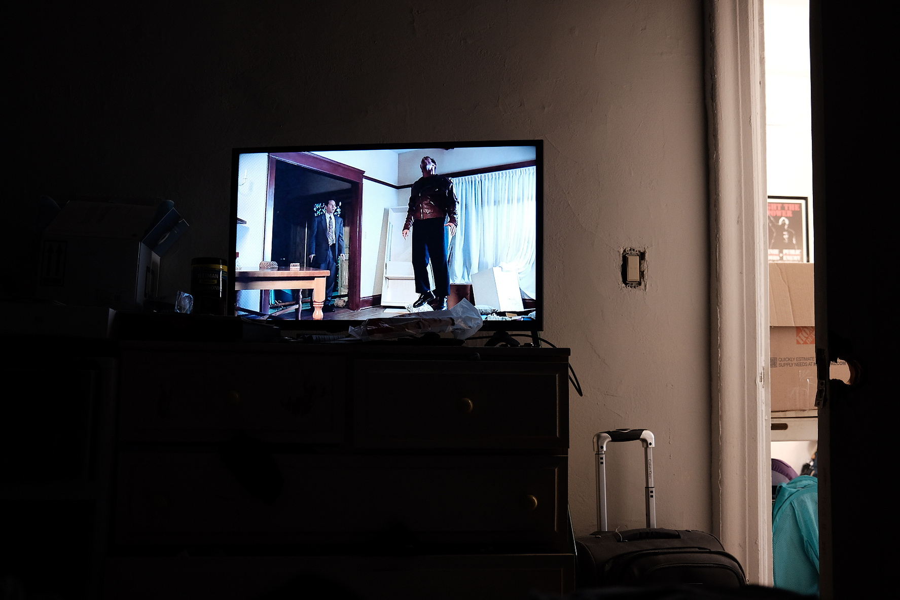 X-Files on my TV