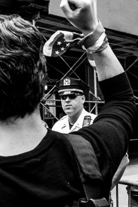 NYPD monitoring protestors at Occupy Wall Street
