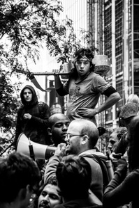 A mic check at occupy wall street.