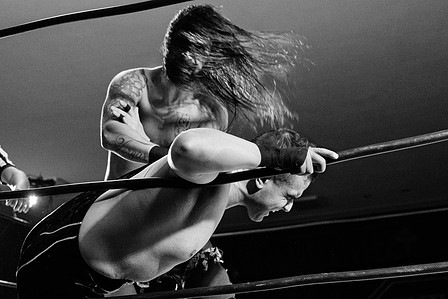 AJ Radical giving Nikos Rikos the hurt in WrestlingPro&amp;amp;#x27;s &amp;amp;quot;Where Brooklyn At?&amp;amp;quot; October 2022
