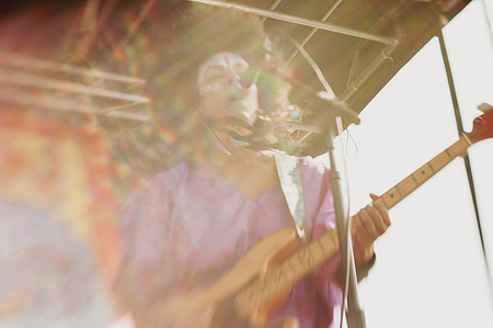 Kamara Thomas, Earl Greyhound - Village Voice Siren Festival, Coney Island, Brooklyn, 2010