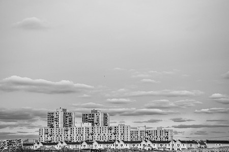 New developments being built near Beach 68th in Rockaway Beach, Queens NY