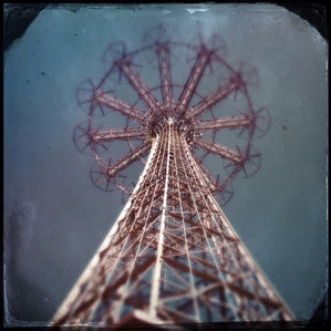 Coney Island Parachute Jump in Brooklyn NY