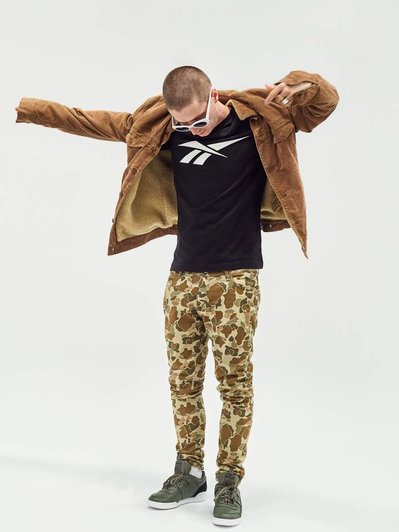 #noszetotak for Reebok with @NatNykiel Natalia Nykiel & Mateusz Holak. Apparel campaign by Piotr Książek - Director & Photographer. See project here
