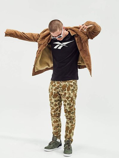 #noszetotak for Reebok with @NatNykiel Natalia Nykiel & Mateusz Holak. Apparel campaign by Piotr Książek - Director & Photographer. See project here