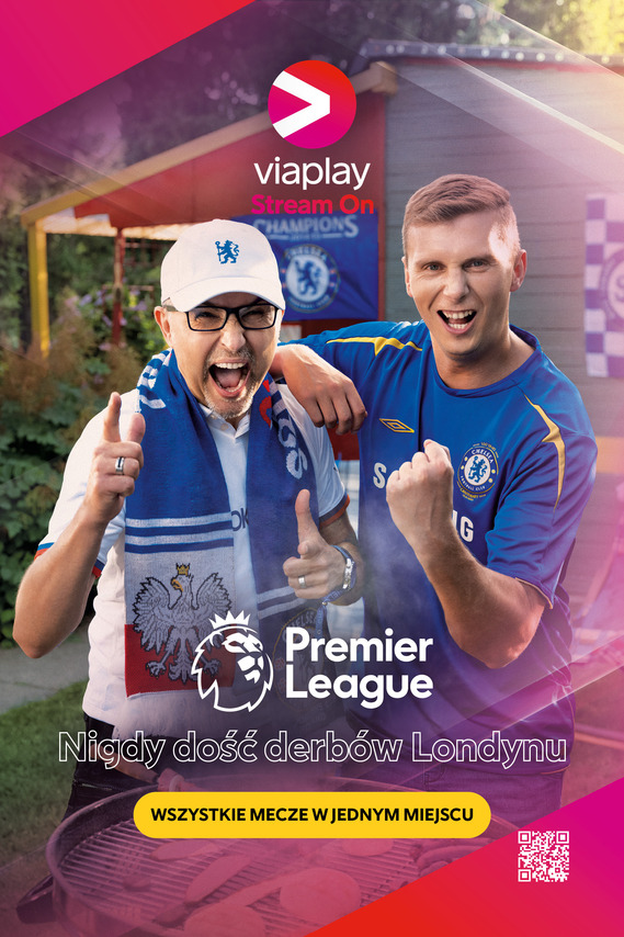TV & OOH/Digital campaign for Viaplay 