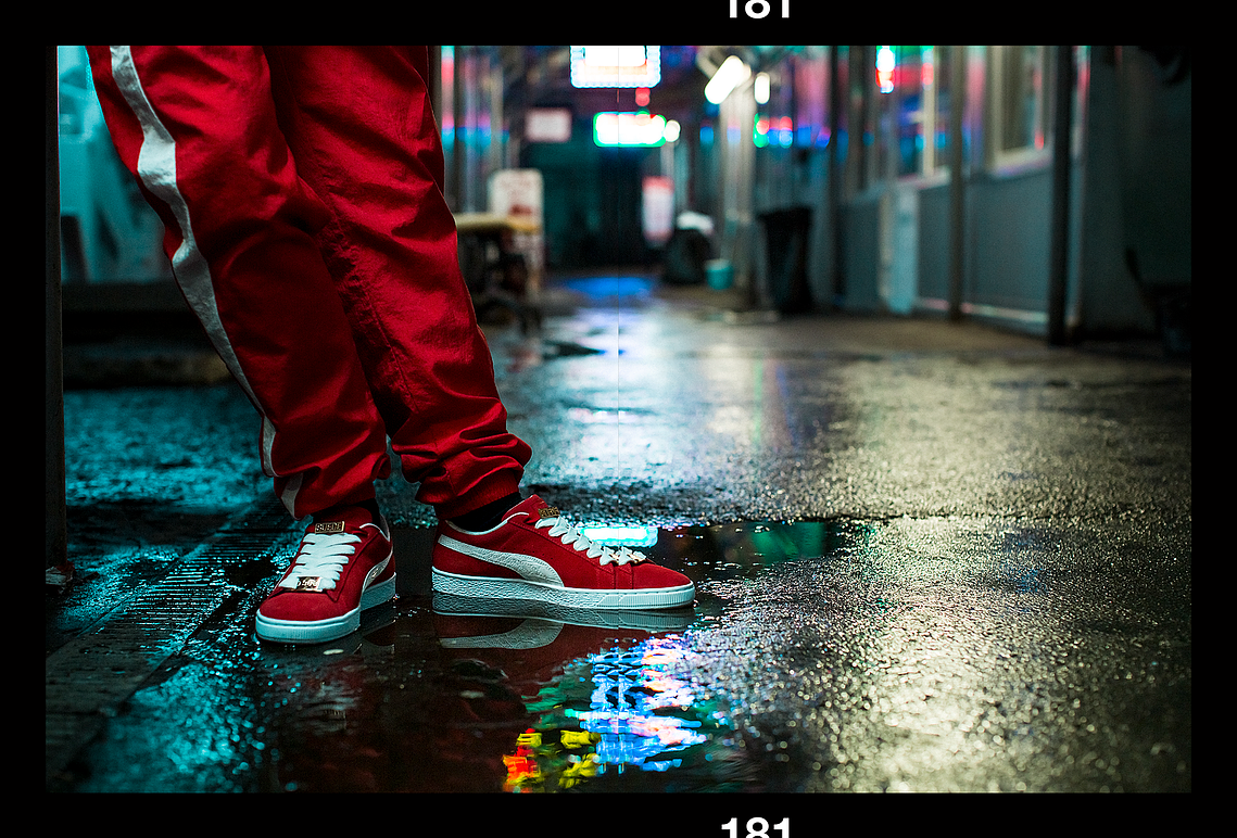Puma print campaign for NEWONCE.PAPER, photography by Piotr Książek with Hien Dinh Ngoc as a model. See the project here