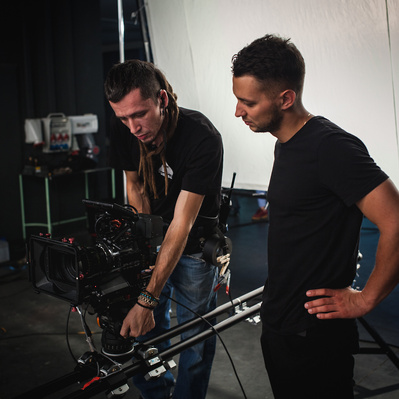 #noszetotak for Reebok Classic with @NatNykiel Natalia Nykiel & Mateusz Holak. Apparel campaign by Piotr Książek - Director & Photographer. GIFs, stories & campaign. BTS photo